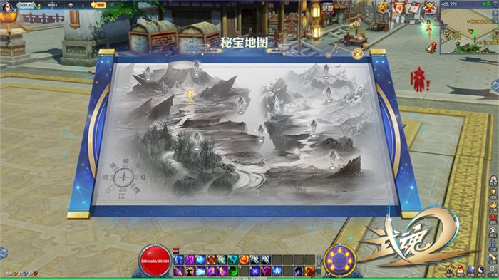 “秘宝寻踪”2019年度新版本即将来袭! 《武魂2》与你相约八周年