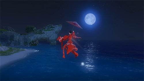 《逆水寒》这游戏用一把伞破解了空气动力学世界难题