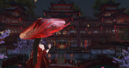 《逆水寒》这游戏用一把伞破解了空气动力学世界难题