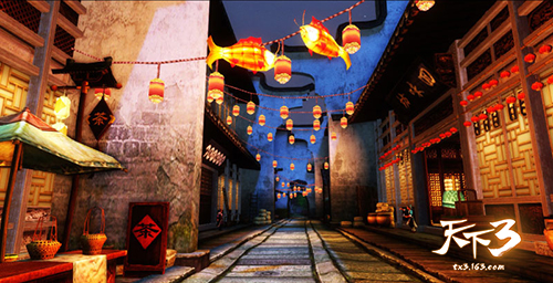 欢聚一堂，海市欢腾 《天下3》大荒万千齐聚海市!