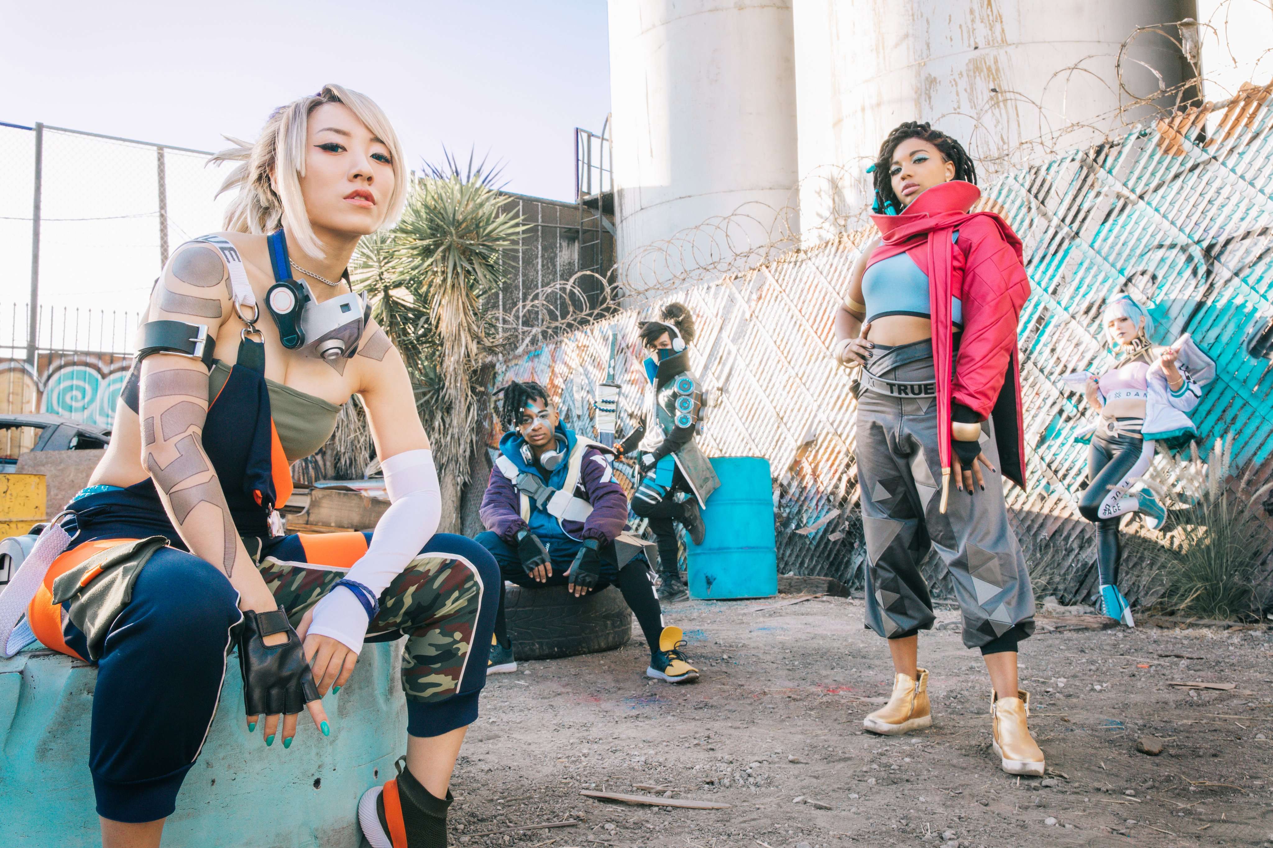 打几分？《LOL》新组合“真实伤害”官方Cos美照放出