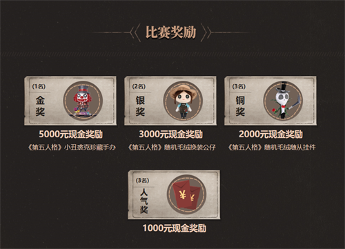 易次元x第五人格同人avg大赛万圣节火爆开启，邀您推演古堡盛宴之谜!