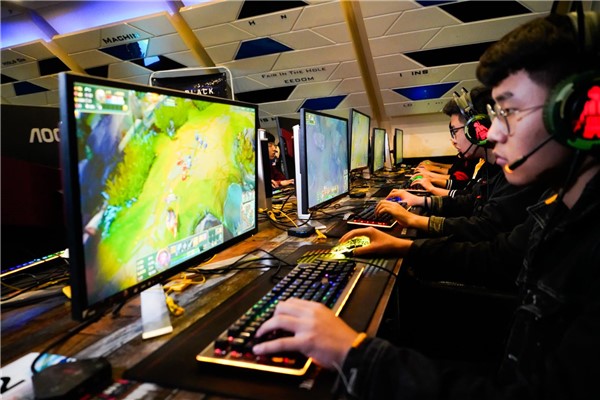 秦川战事将启 中国移动电竞大赛陕西赛区揭幕战来临