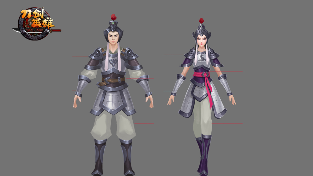 11月霸气来袭 《刀剑英雄》新职业战羽抢先曝光