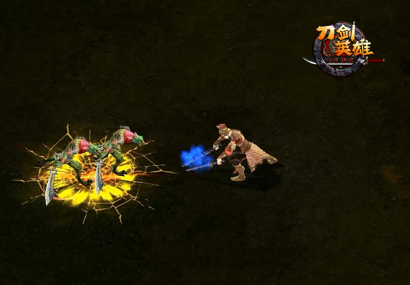 11月霸气来袭 《刀剑英雄》新职业战羽抢先曝光