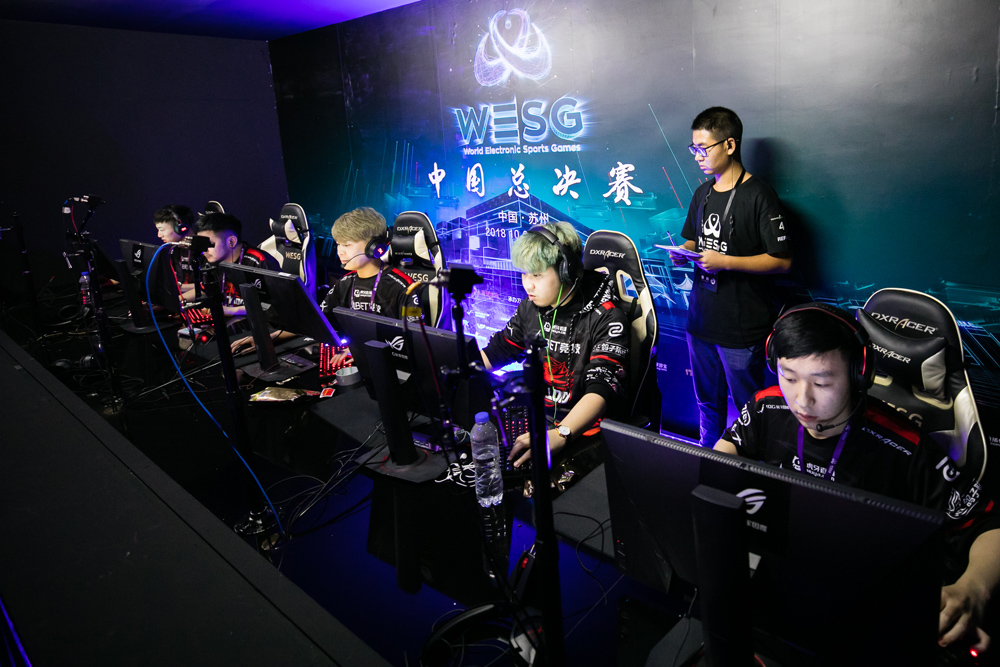 WESG2019-2020东区巡回赛直邀名单公布 VG TIME正式加入