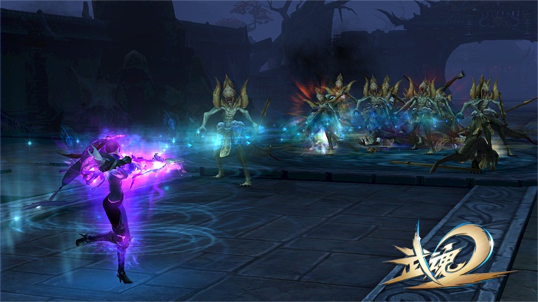 是男人就下100层，《武魂2》无序赛季随机副本，每一层都是全新挑战!