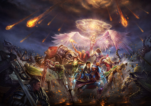 重温经典《完美世界》经典服首测招募开放!