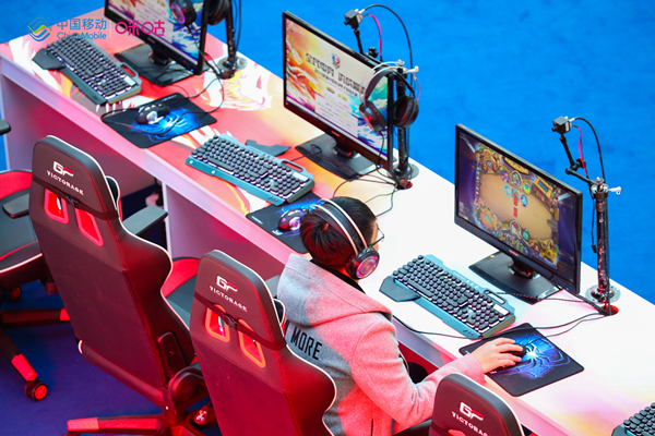 中国移动电竞赛辽宁赛区决战沈阳！高手过招燃爆全场