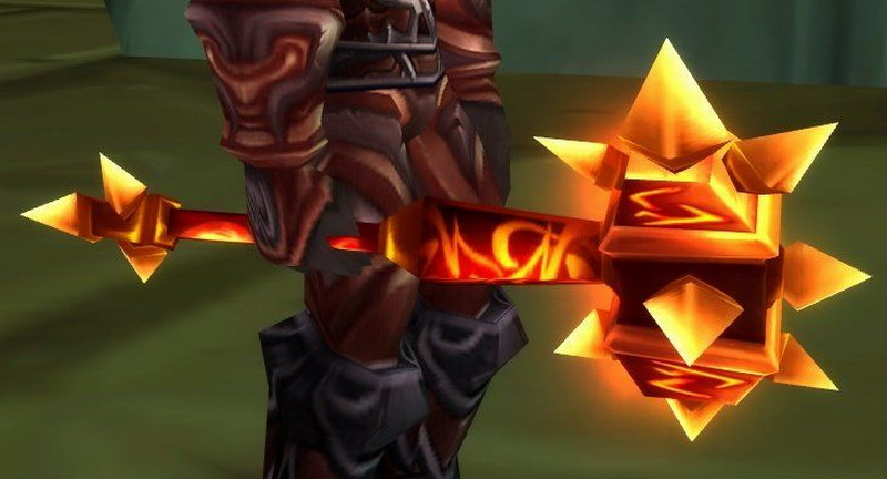 《魔兽世界》幻化系统限制将放开 可以幻化传说武器