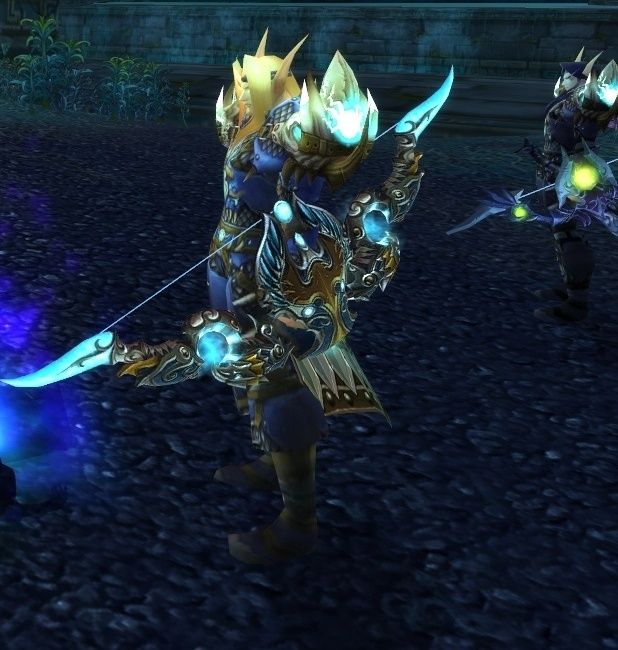 《魔兽世界》幻化系统限制将放开 可以幻化传说武器