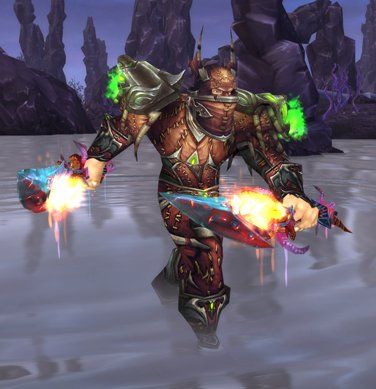 《魔兽世界》幻化系统限制将放开 可以幻化传说武器