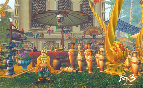 双十一省钱情报! 《天下3》狂欢优惠送不停!