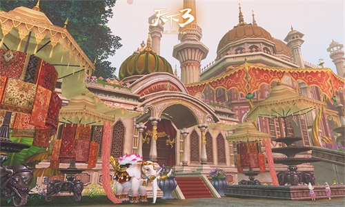 双十一省钱情报! 《天下3》狂欢优惠送不停!