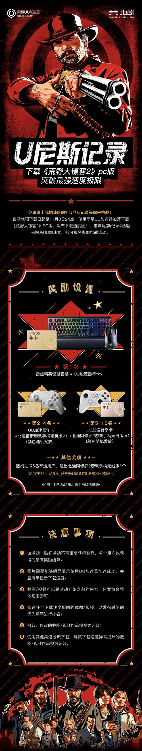 网易UU加速器助力《荒野大镖客2》PC版极速下载