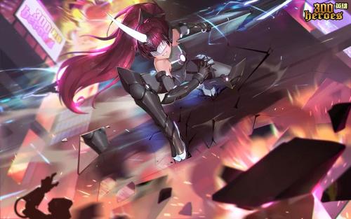 《300英雄》七周年庆即将到来!福利皮肤先行曝光