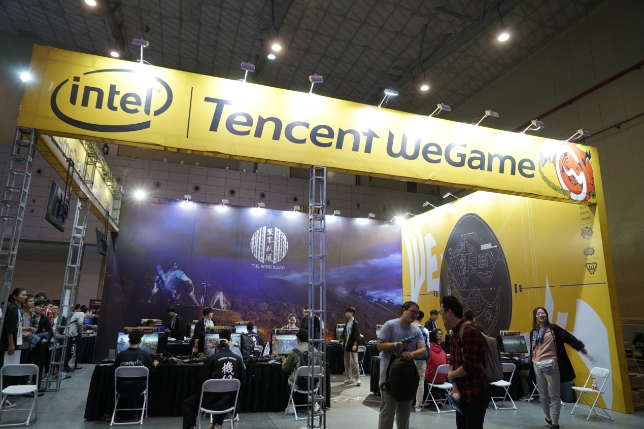 WeGame携多款经典游戏和INTEL冥王峡谷主机惊艳亮相