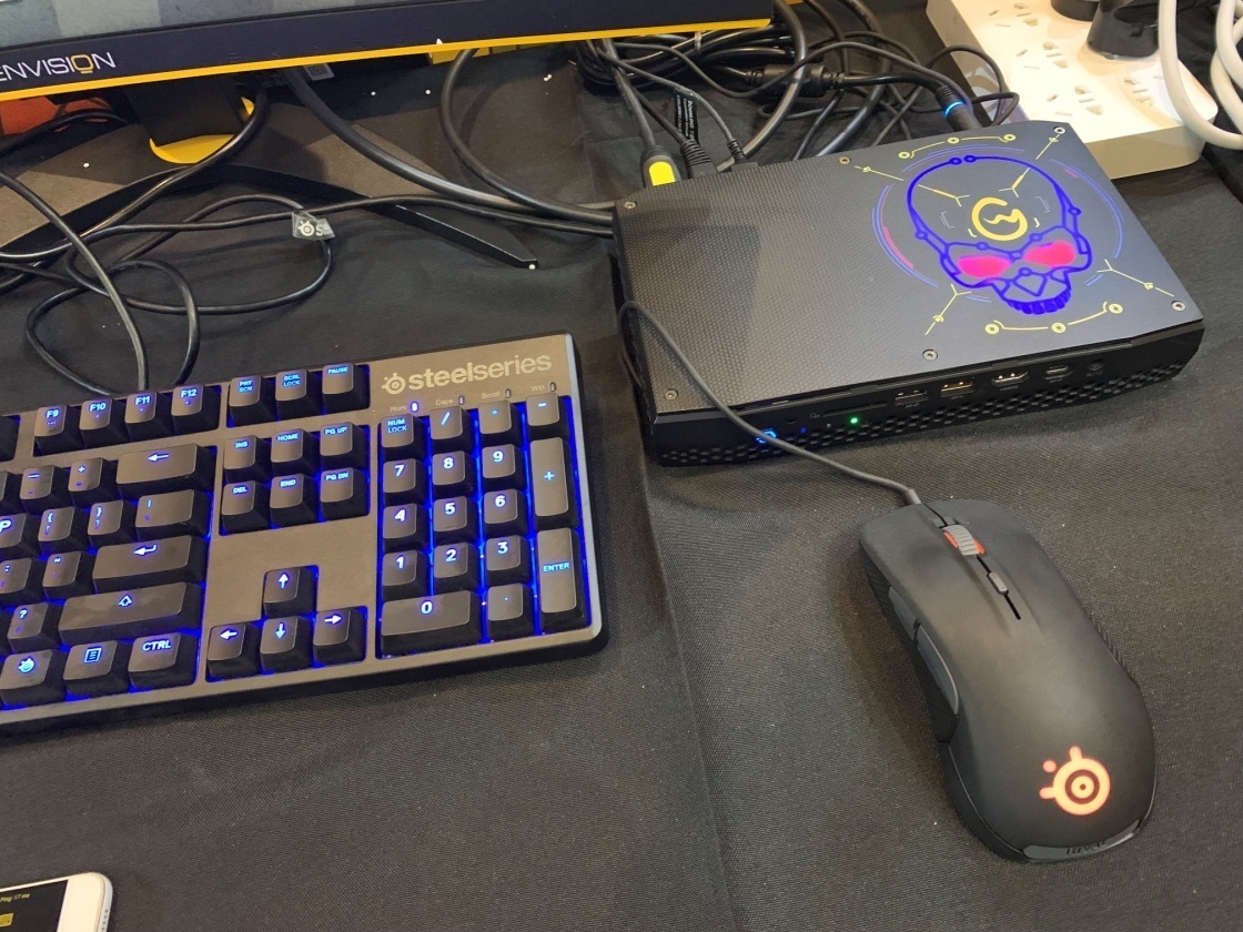 WeGame携多款经典游戏和INTEL冥王峡谷主机惊艳亮相