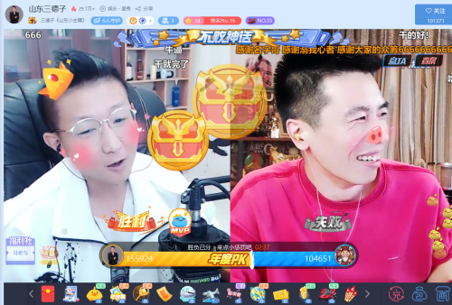 【CC直播年度PK王】“鲤王”出征，寸草不生，筱可爱拿下PK王