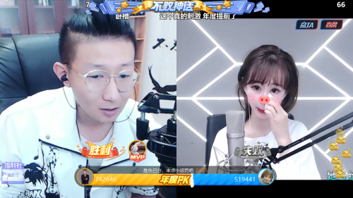 【CC直播年度PK王】“鲤王”出征，寸草不生，筱可爱拿下PK王