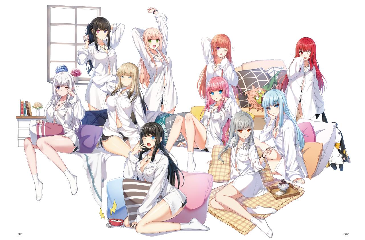 次元的印记 《封印者》三周年绘本品鉴