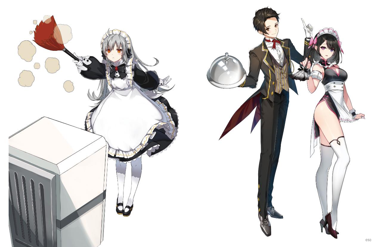 次元的印记 《封印者》三周年绘本品鉴