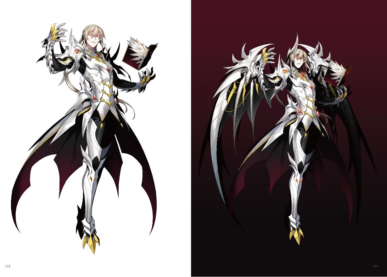 次元的印记 《封印者》三周年绘本品鉴