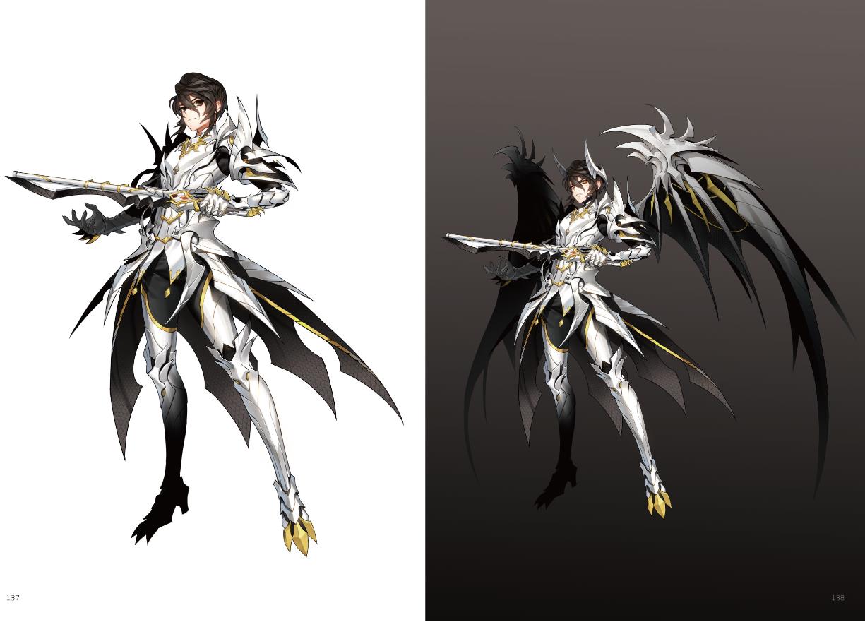 次元的印记 《封印者》三周年绘本品鉴