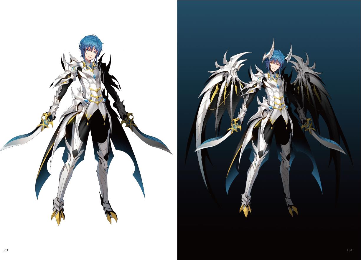 次元的印记 《封印者》三周年绘本品鉴