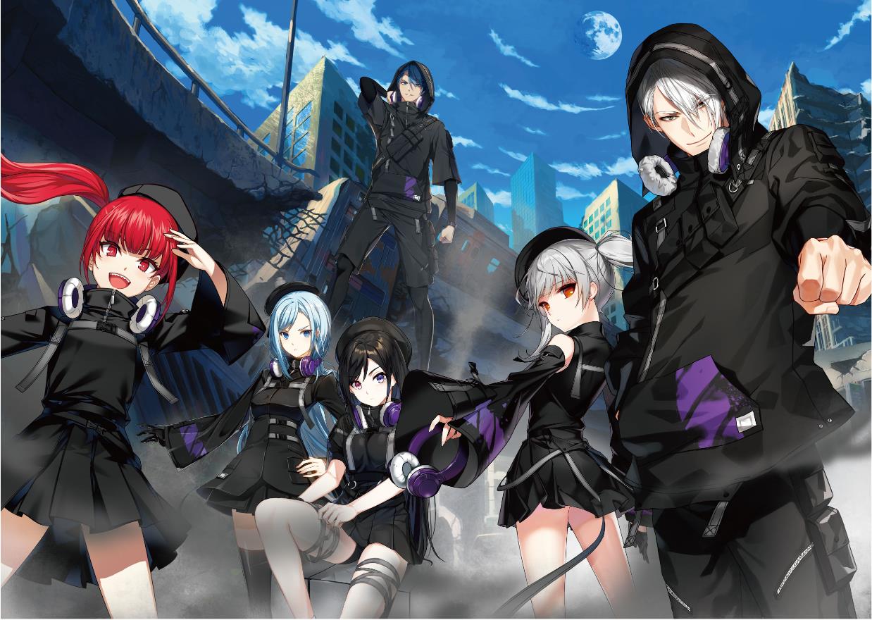 次元的印记 《封印者》三周年绘本品鉴