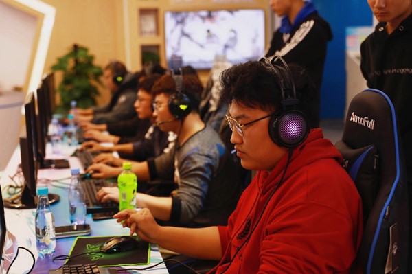 中国移动电竞赛陕西赛区揭幕 西安传递电竞烽火