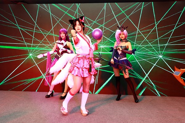 中国移动电竞赛陕西赛区揭幕 西安传递电竞烽火