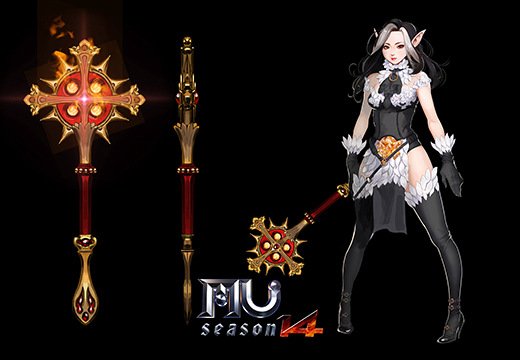 《奇迹MU》全新职业符文法师独家揭秘