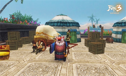 实惠多多分不清? 《天下3》带你划双十一重点!