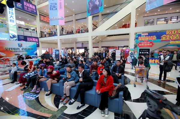 中移电竞大赛吉林赛区决战 春城战场冠军诞生