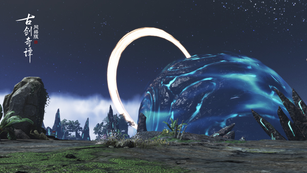 一决高下，《古剑奇谭OL》联动资料片PVP浮空新战场首爆料!