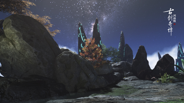 一决高下，《古剑奇谭OL》联动资料片PVP浮空新战场首爆料!