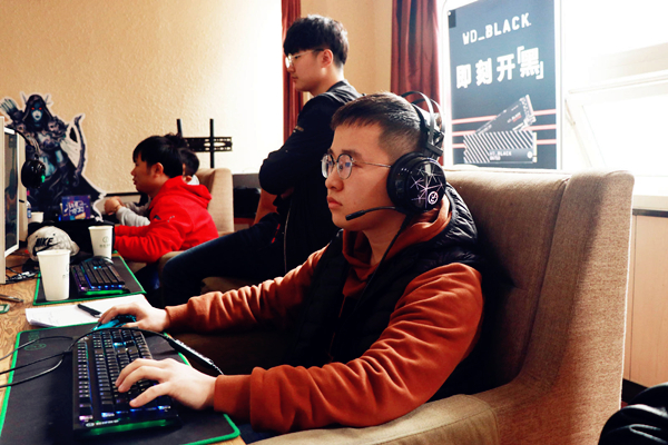 首都电竞盛会 中移高校电竞赛北京赛区倒计时