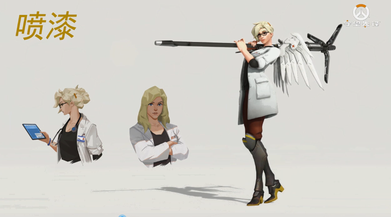 《守望先锋》限时活动：9胜可解锁天使新传奇皮肤