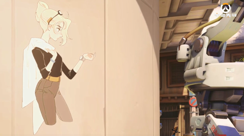 《守望先锋》限时活动：9胜可解锁天使新传奇皮肤