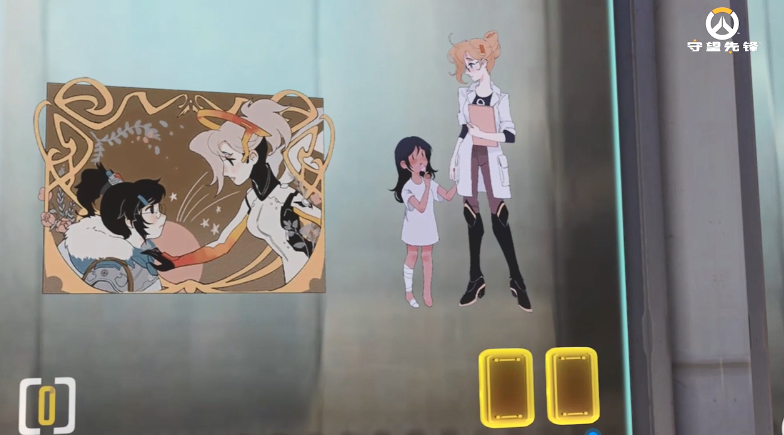 《守望先锋》限时活动：9胜可解锁天使新传奇皮肤