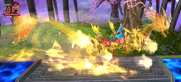 绿岸《蜀门》双11特惠活动火热进行中 错过后悔一年