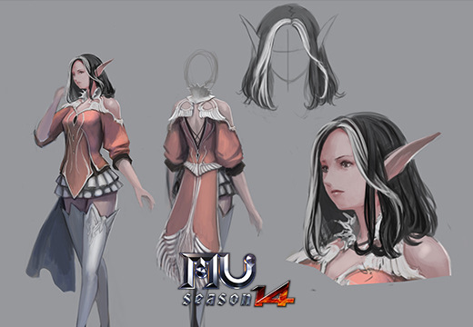 《奇迹MU》新职业符文法师，一指穿云掌控战场