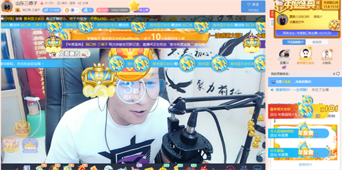 年度脱口秀冠军三德子：6年主播之路终成王，满屏决心与热爱