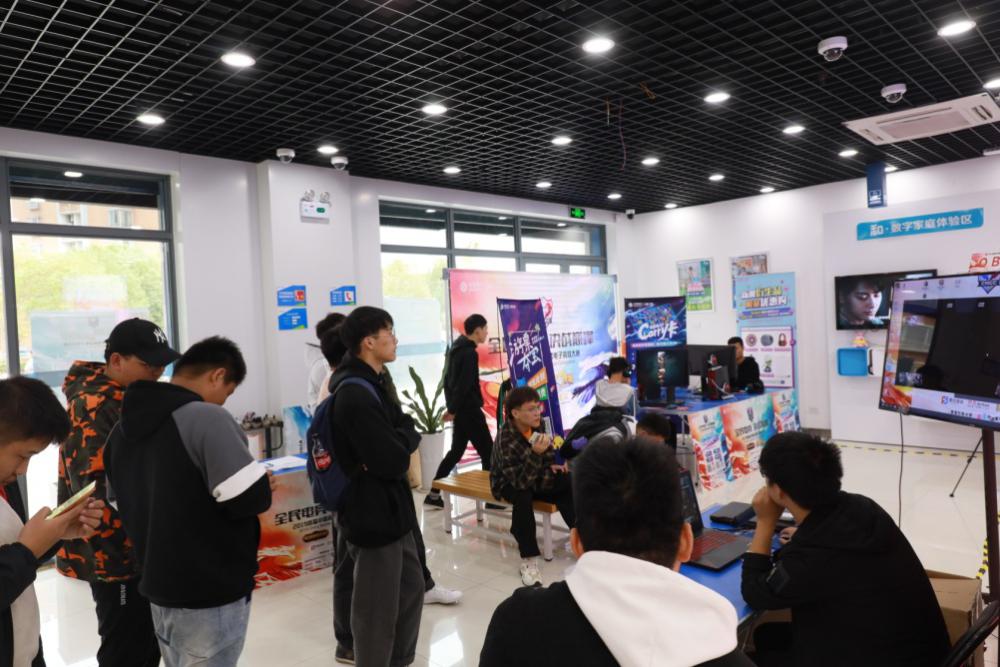  中国移动高校电竞赛浙江赛区开战   四城冠军晋级省决赛