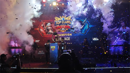 《终结战场》海外版年度赛事打响，晋级20强决战马尼拉