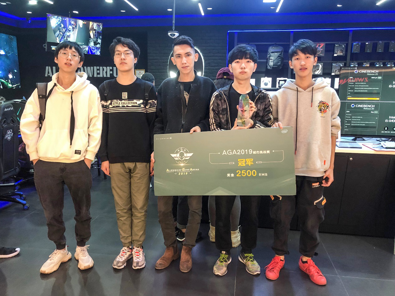 AGA 2019全国20强重磅出炉：获胜队伍尽秀“肌肉” 踏上四强征程