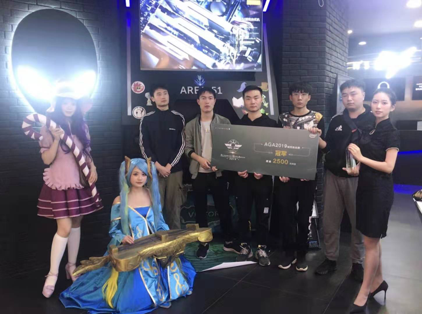 AGA 2019全国20强重磅出炉：获胜队伍尽秀“肌肉” 踏上四强征程