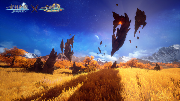 《古剑奇谭OL》新秘境曝光，全新资料片精彩福利上线