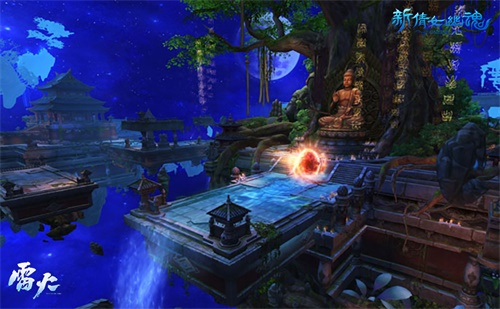 秀翻全场!《新倩女幽魂》侠侣大赛全服赛火热进行中